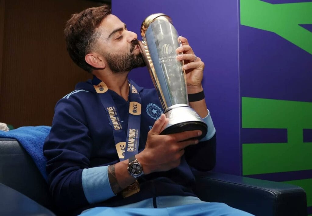 চ্যাম্পিয়ন্স ট্রফি জয় টিম ইন্ডিয়ার