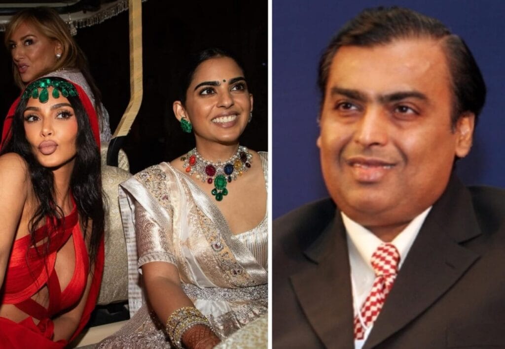 অনন্ত-রাধিকার বিয়েতে আমন্ত্রিত ছিলেন, অথচ আম্বানীকেই চেনেন না কিম কার্দাশিয়ান