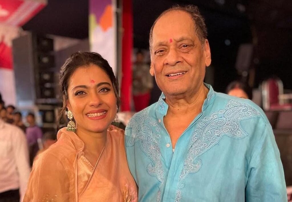 কাকার স্মৃতিচারণায় কাজল