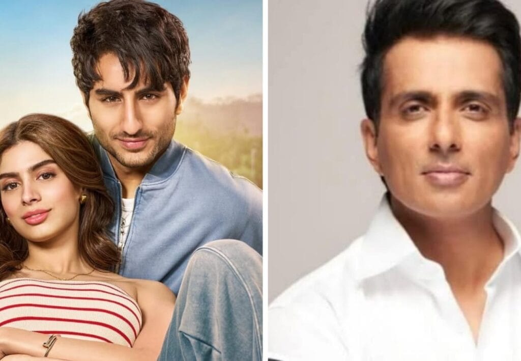 খুশি এবং ইব্রাহিমের পাশে দাঁড়ালেন সোনু সুদ