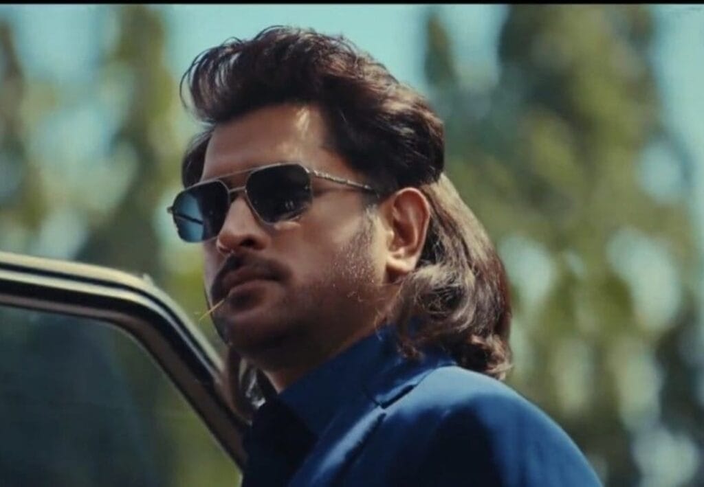 আইপিএল শুরুর আগেই ‘অ্যানিম্যাল’ লুকে মাহি