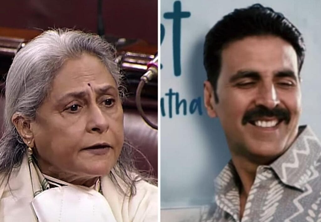 অক্ষয়কে কেন নিশানা করলেন জয়া?