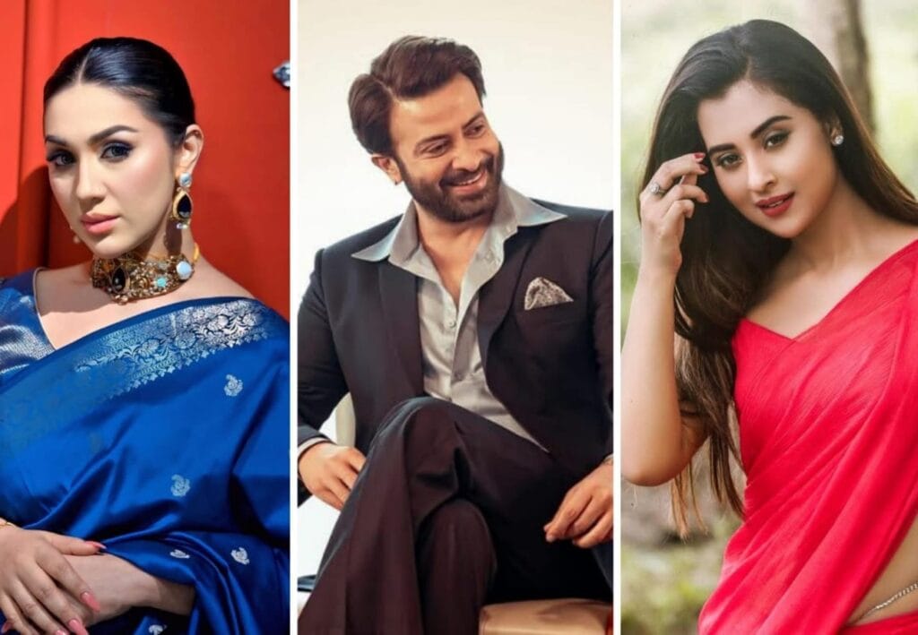 সম্পর্ক ভাঙলেও প্রেম অটুট! জন্মদিনে শাকিবকে 'আমার নায়ক' বললেন অপু, 'মহারাজ'-এর তকমা বুবলীর