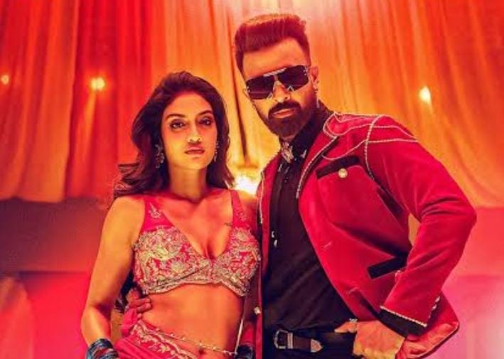 নাচের স্টেপ নিয়ে ট্রোলের মুখে শাকিব-নুসরতের 'চাঁদমামা'