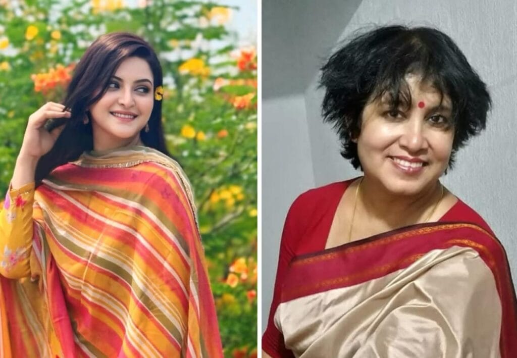 গৃহকর্ম সহায়িকার নির্যাতনের অভিযোগে বিদ্ধ পরীমণি, 'দুঃসময়ে' পাশে তসলিমা!