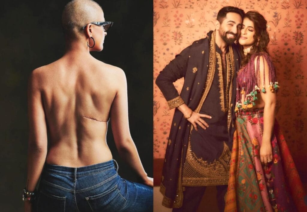 দ্বিতীয় বার ক্যানসারে আক্রান্ত তাহিরা, সাহস জুগিয় কী লিখলেন আয়ুষ্মান?