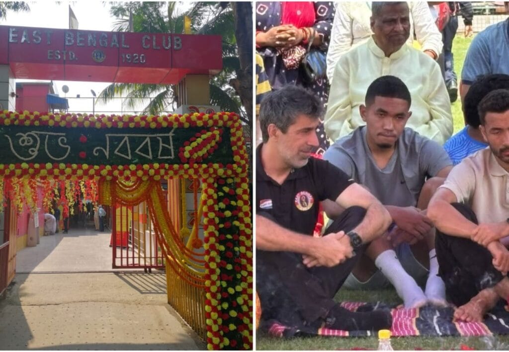 বার পুজোতেও তাল কাটল ইস্টবেঙ্গলে, বছরের প্রথম দিনই আবার সেই অস্কার-ক্লেটন ঝামেলা