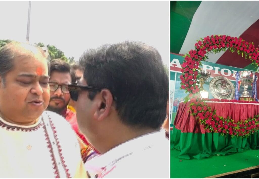 ক্রীড়ামন্ত্রী এলেন না বাগানে, বার পুজোর উৎসবেই বোস বনাম দত্ত