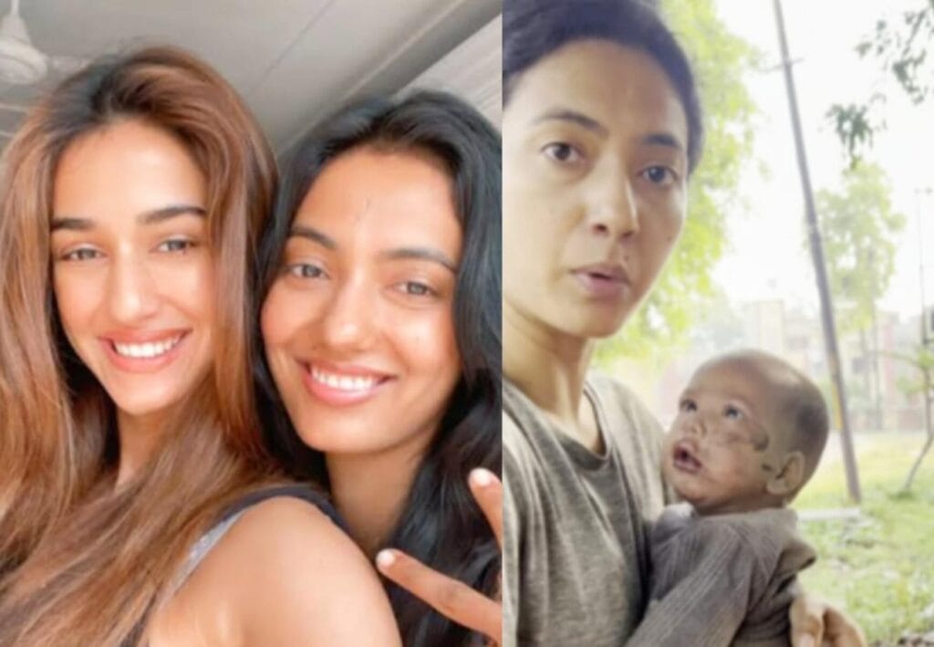 পরিত্যক্ত শিশুকন্যাকে উদ্ধার! দিশা পটানির দিদিকে কুর্নিশ নেটিজেনদের