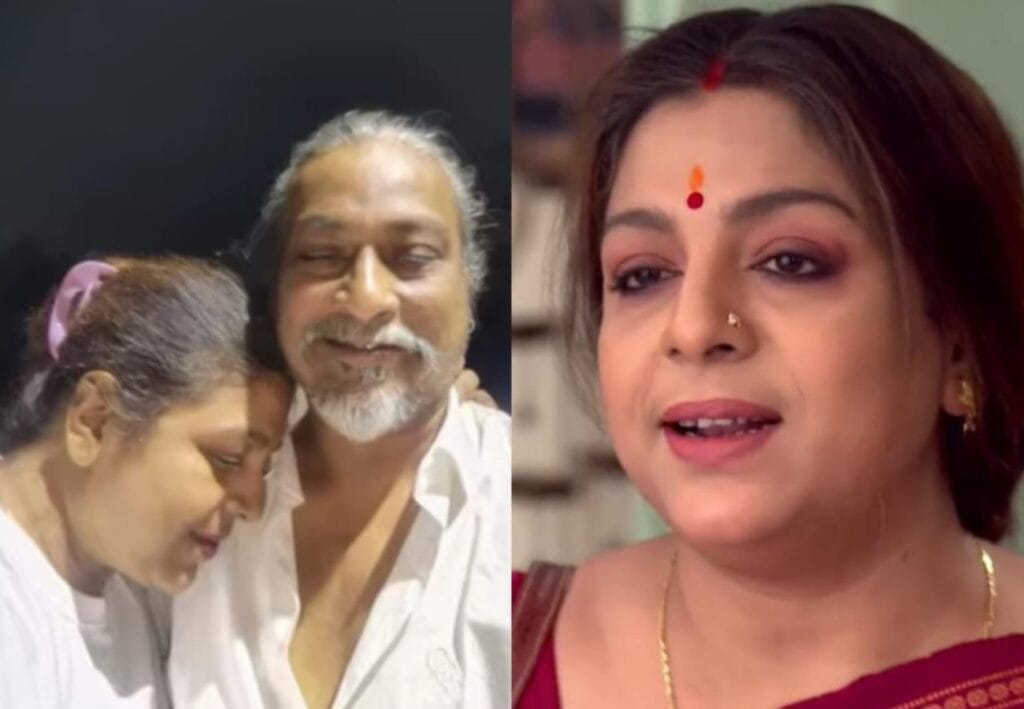 আবারও প্রেমে পড়লেন অনুশ্রী? প্রেমিক পুরুষের কাঁধে মাথা রেখেই কি জল্পনায় সিলমোহর!