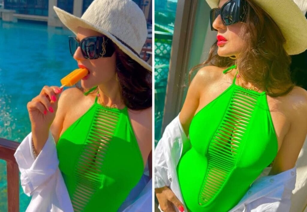 ৪৯-এ মা হচ্ছেন 'সিঙ্গল' অমিশা! বিকিনিতে স্পষ্ট স্ফীতোদর দেখেই শোরগোল নেটদুনিয়ায়