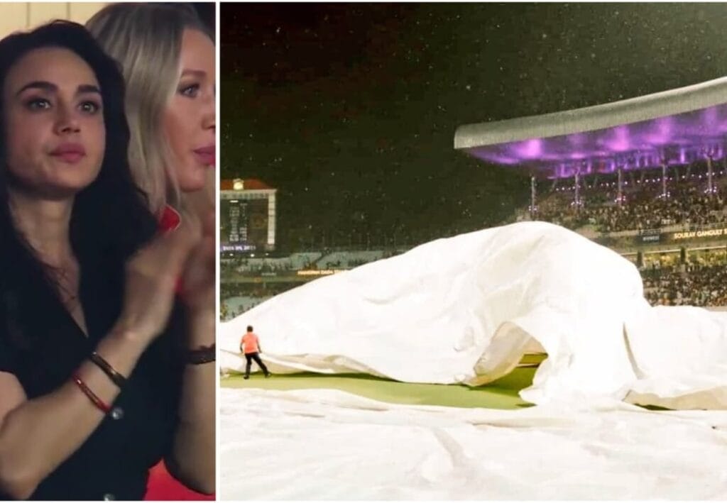 ইডেনে ঝড়ে অন্ধকারে ডুবল ক্লাবহাউজ, বৃষ্টিতে পয়েন্ট ভাগাভাগি কলকাতা-পাঞ্জাবের