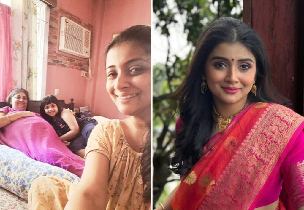 ক্যানসারে আক্রান্ত কন্যাকুমারীর মা, 'প্রার্থনা করুন', সমাজমাধ্যমে মন খারাপ করা খবর দিলেন নায়িকা