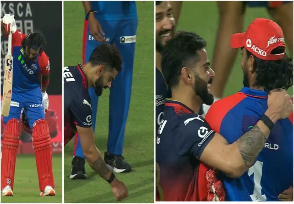 দিল্লির মাঠে জিতে রাহুলকে দেখেই মিমিক্রি বিরাটের, এটা আমার মাঠ