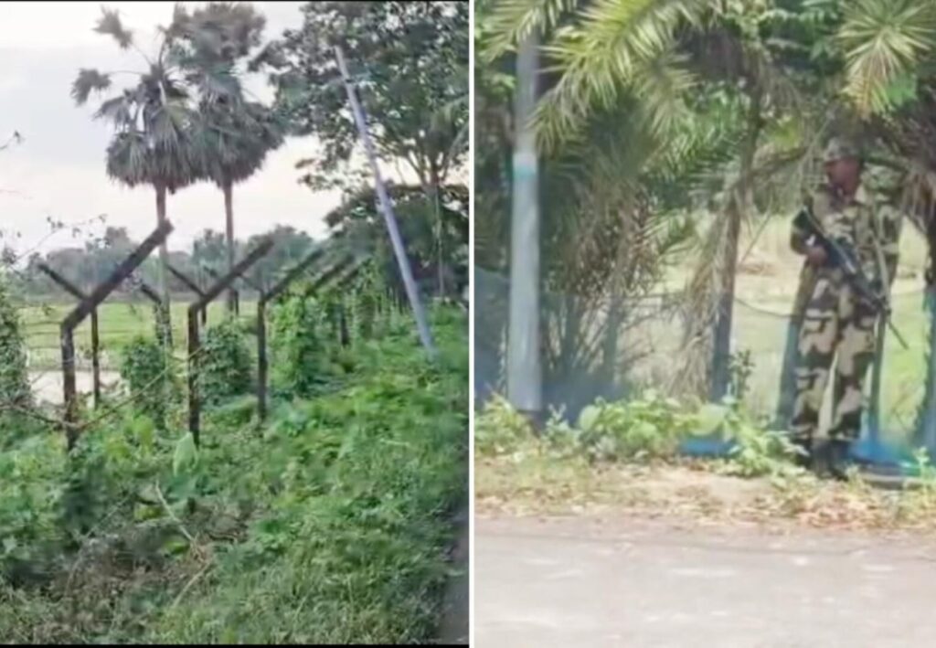 ভারত-পাক যুদ্ধ আবহে কড়া নিরাপত্তা বসিরহাটের ঘোজাডাঙা সীমান্তে, সেনাবাহিনীর উপর আস্থা সীমান্তবাসীদের