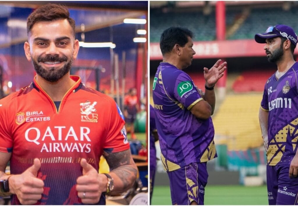 অনুশীলন শুরু করে দিলেন বিরাট, চাপে পড়ল কেকেআর