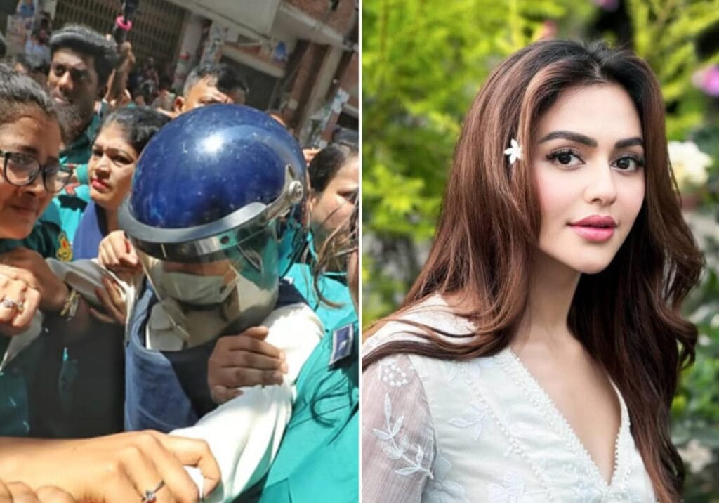 কাঠগড়ায় নুসরাত ফারিয়া, জেল হেফাজতে ঠাঁই হল খুনের চেষ্টায় অভিযুক্ত অভিনেত্রীর