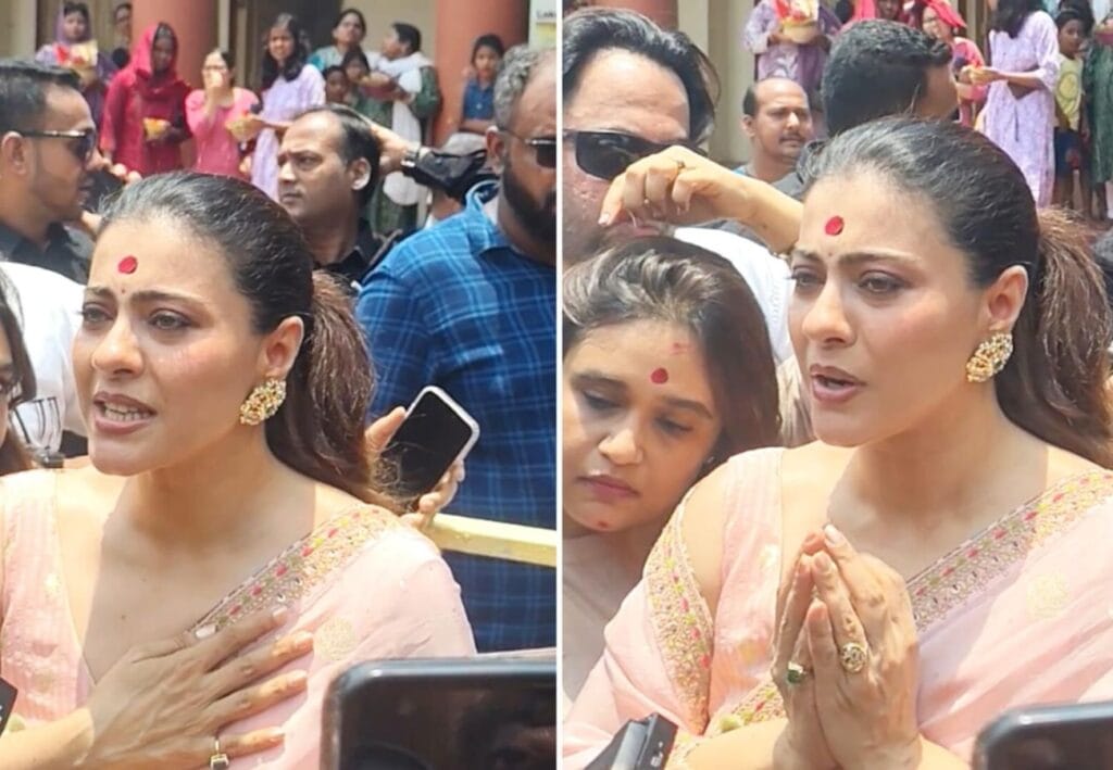 'ভারতীয় সেনাকে কুর্নিশ', কলকাতায় এসে 'অপারেশন সিঁদুর'কে সাধুবাদ কাজলের