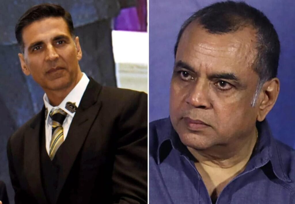 'পরেশ কেন এমন করল?' চোখে জল নিয়ে পরিচালককে প্রশ্ন অক্ষয়ের