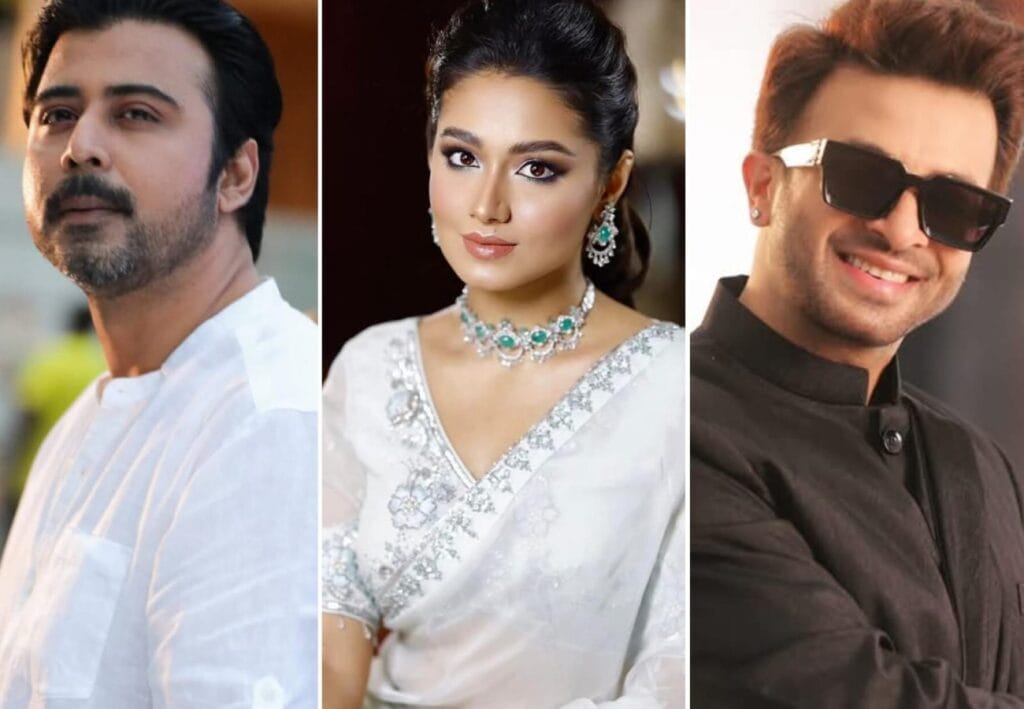 নিশো নয়, শাকিবের নায়িকা হতে চান তাসনিয়া ফারিণ!