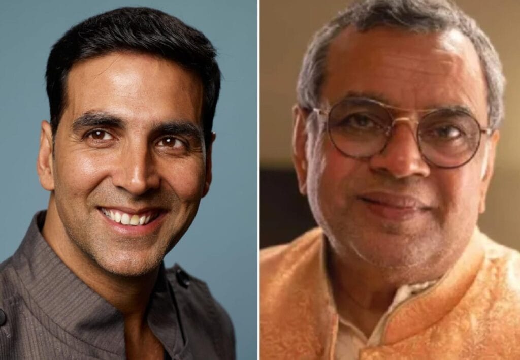 পরেশকে 'বোকা'র তকমা, আইনি লড়াইয়ের মাঝেও 'বন্ধু'র হয়ে সাংবাদিককে একহাত অক্ষয়ের