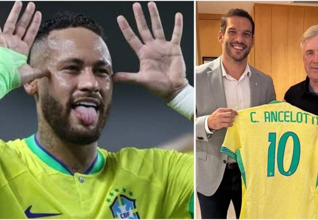 আন্সেলোত্তির বাছাই দলে নেইমার বাদ, তবে কি শেষের শুরু!