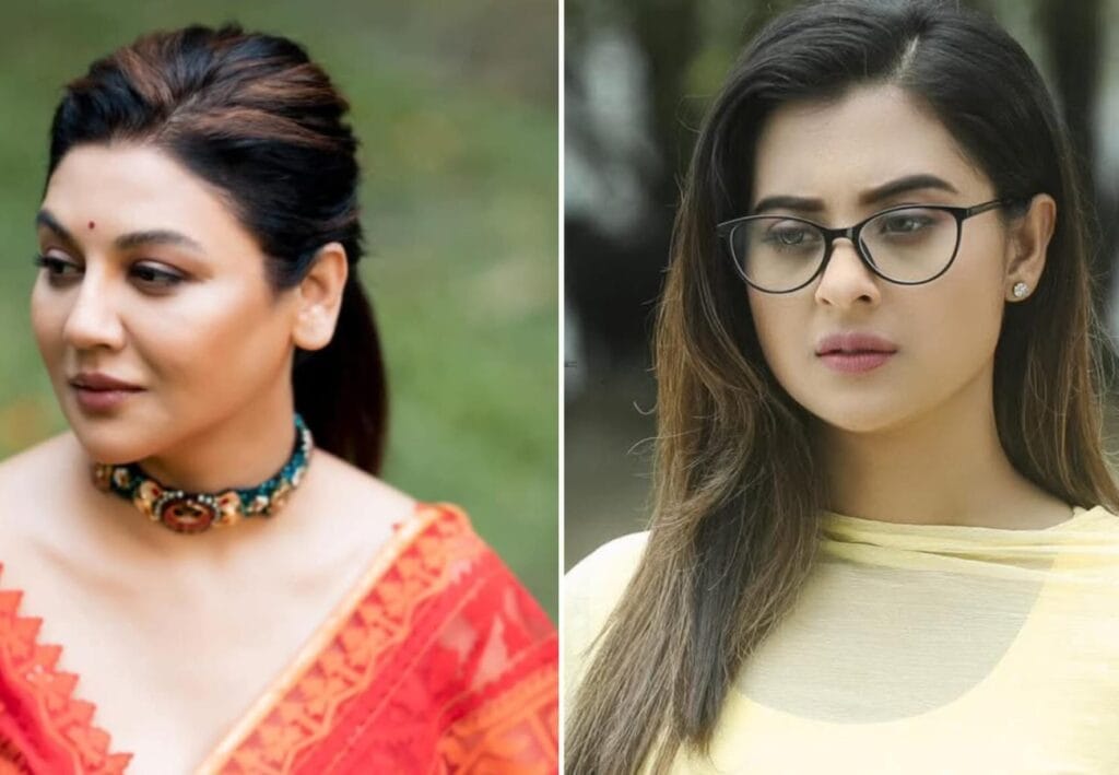 জঙ্গলে শুটিং, তীব্র প্রতিবাদ জয়ার! তারপরেই কি বিশ বাঁও জলে বুবলীর ছবি?