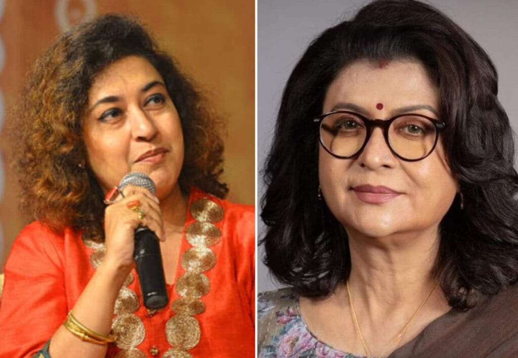 'দেবশ্রীর সঙ্গে কথা ছিল না, প্রসেনজিৎই আমাদের দু'জনকে…' কেন বললেন শতাব্দী রায়?