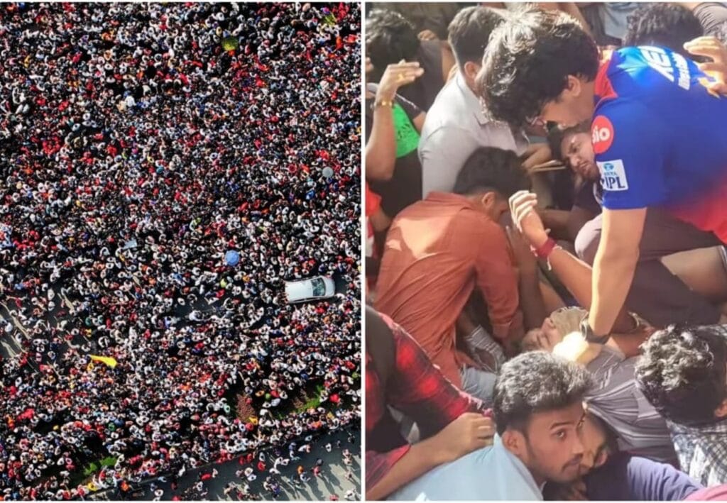 বিরাটদের বিজয়োৎসবেই বিষাদ, গার্ডেন সিটিতেই পদপিষ্ট হয়ে মৃত্যুমিছিল