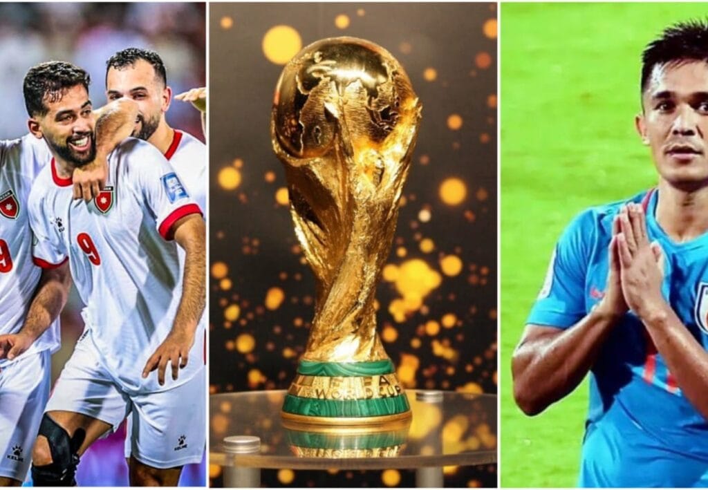 বিশ্বকাপ খেলতে জর্ডন - উজবেকিস্তান পারে আর ১৫০ কোটির ভারত ভাবতেই পারে না!