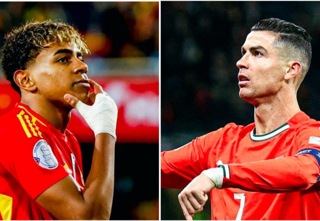 ১৭ বনাম ৪০-এর লড়াই, নেশনস লিগ ট্রফি জিততে রোনাল্ডোর সামনে ইয়ামাল