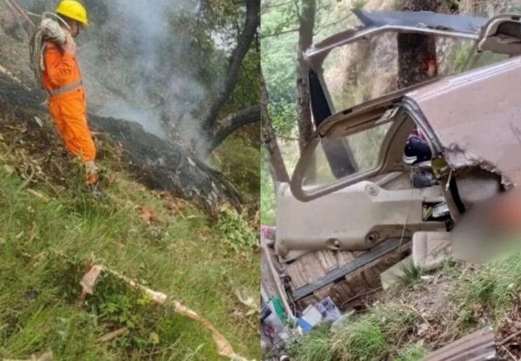 ফের উড়াণ দুর্ঘটনা! কেদারনাথে ভেঙে পড়ল কপ্টার, শিশু-সহ মৃত উপস্থিত সকলেই