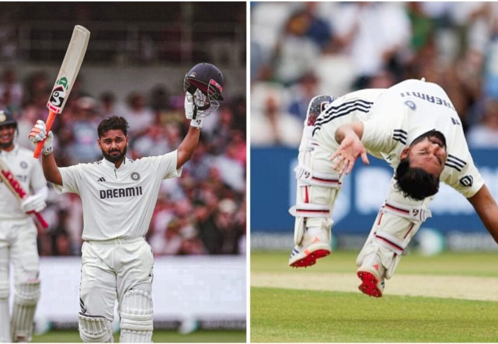 ইংল্যান্ডই ‘পয়া’ পন্থের, সেঞ্চুরিতে গুরু ধোনিকে টপকে সিগনেচার সেলিব্রেশন