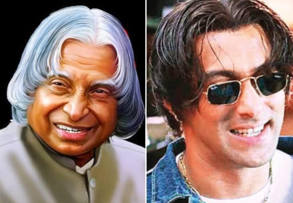 এপিজে আব্দুল কালামের নকলেই 'তেরে নাম'-এ চুলের ছাঁট! কতটা অনুপ্রাণিত হয়েছিলেন সলমন?