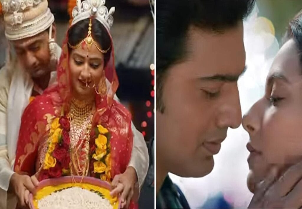 'চুমু'তেই চমক! পাহাড়ের কোলে রোম্যান্স, দেব-শুভশ্রীর 'অসমাপ্ত প্রেম কাহিনি' নিয়ে 'ধূমকেতু'