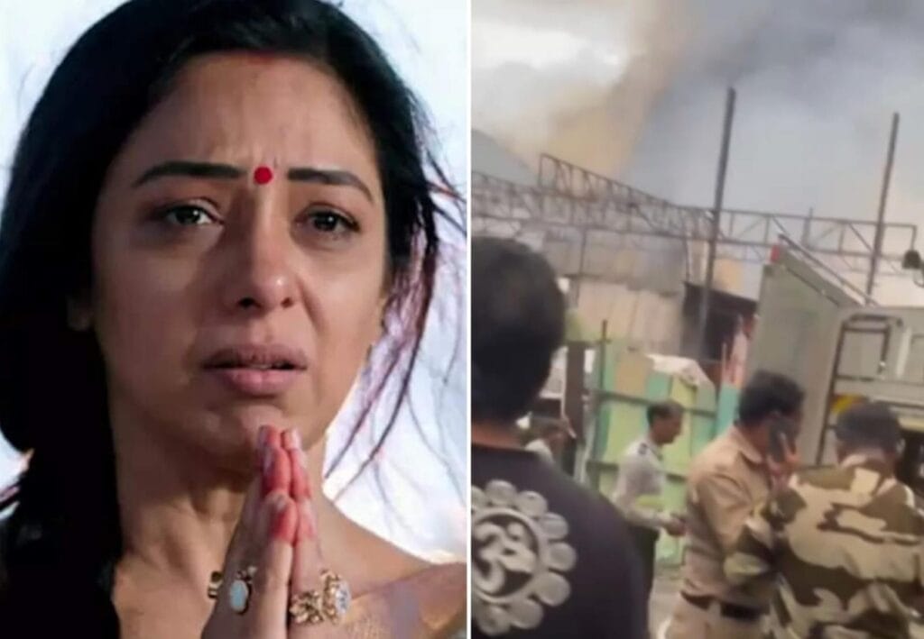 ভয়াবহ আগুন ‘অনুপমা’র সেটে! কেমন আছেন বাঙালি অভিনেত্রী রুপালি গঙ্গোপাধ্যায়?