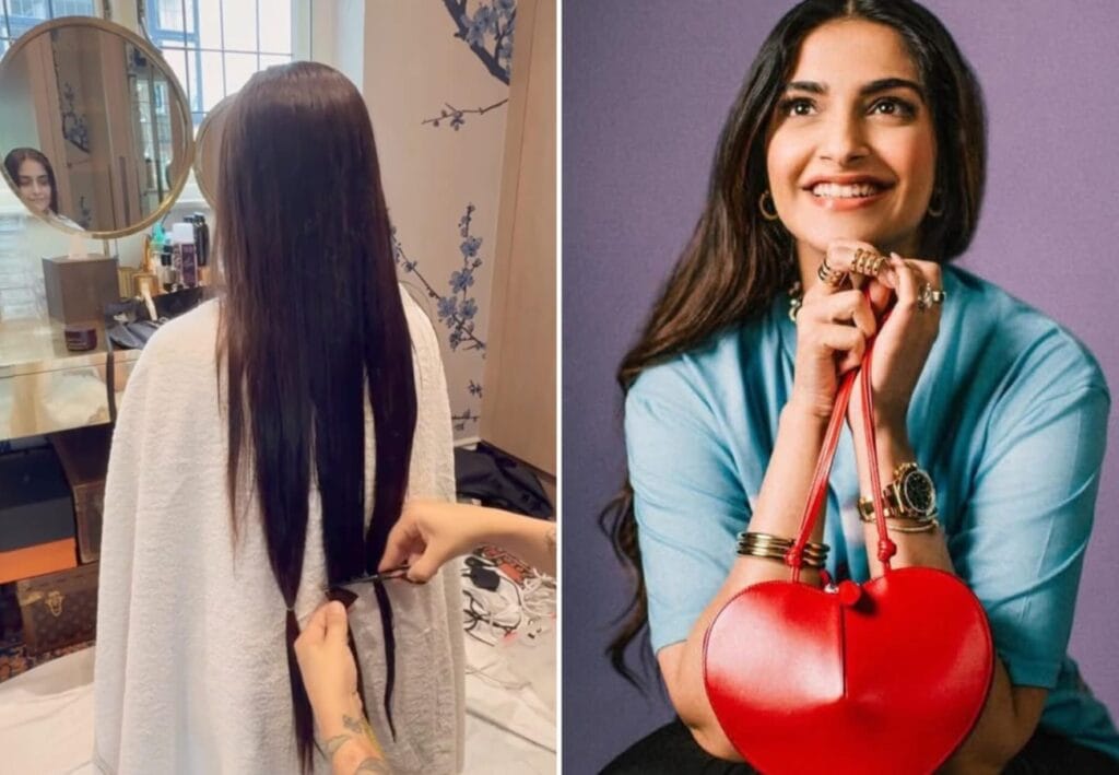 একঢাল লম্বা চুল! সেটাই দান করলেন সোনম, অভিনেত্রীকে কুর্নিশ অনুরাগীদের