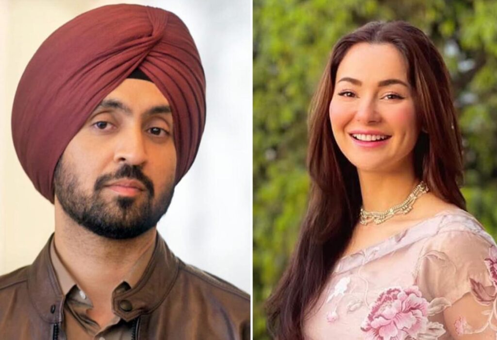 পাক অভিনেত্রীর সঙ্গে সিনেমা ঘিরে বিতর্কিত দিলজিৎ, হানিয়ার হলেই সরব গায়ক-অভিনেতা!