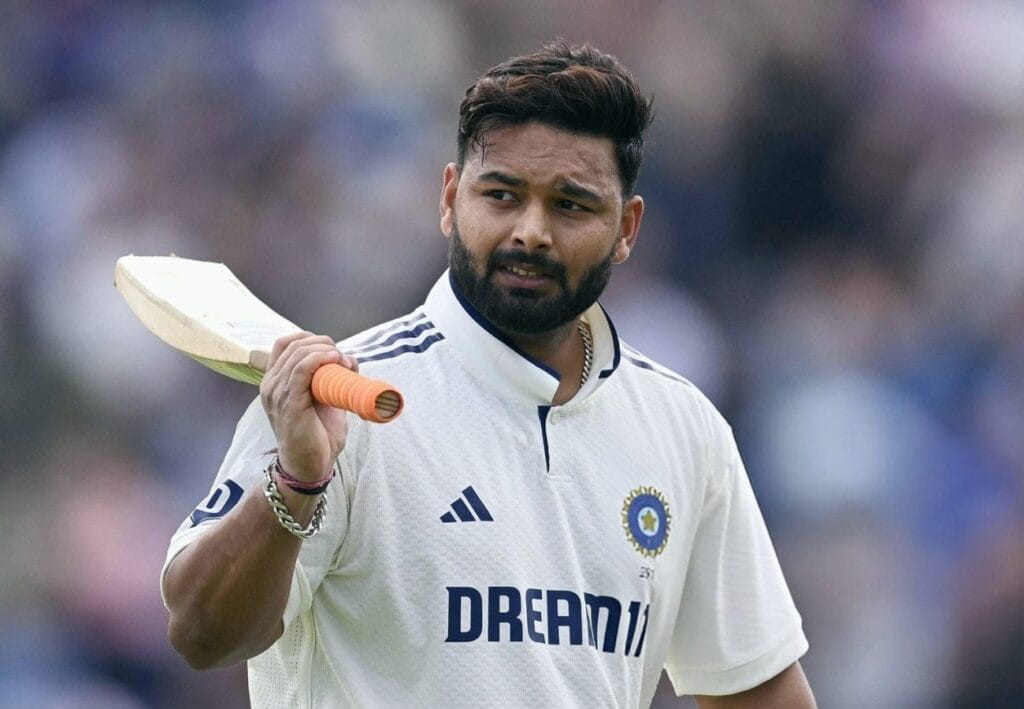 জোড়া সেঞ্চুরিতে খুশির খবর পন্থের, পেলেন টেস্ট কেরিয়ারের সেরা রেটিং পয়েন্ট