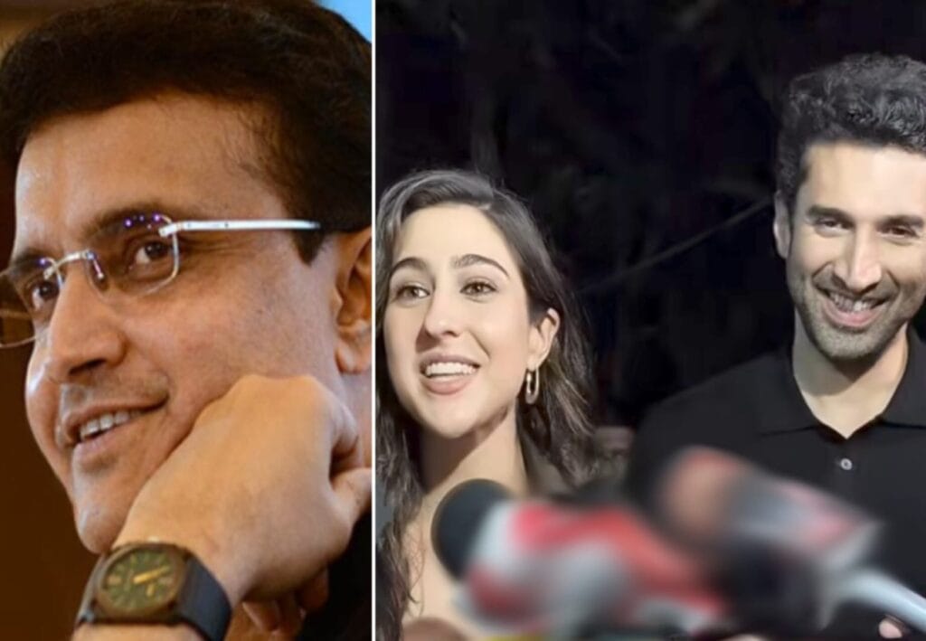 দাদার বাড়িতে জমিয়ে আপ্যায়ন! কলকাতায় এসে আলপোস্ত, মাছেই মজলেন সারা-আদিত্য