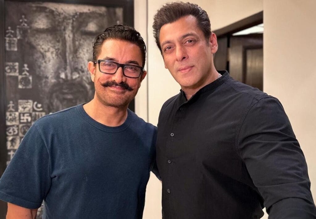 সলমনের উপর বিরক্ত ছিলেন আমির, অভিনেতার কঠিন সময়ে পাশে এসে দাঁড়ায় সেই 'ভাইজান'ই!