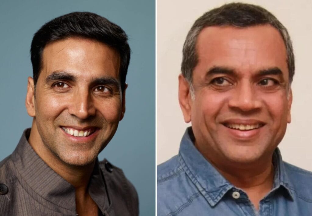 গলল অভিমানের বরফ! তর্ক-বিতর্ক ভুলে 'হেরা ফেরি ৩’তে ফিরলেন 'বাবুরাও' পরেশ