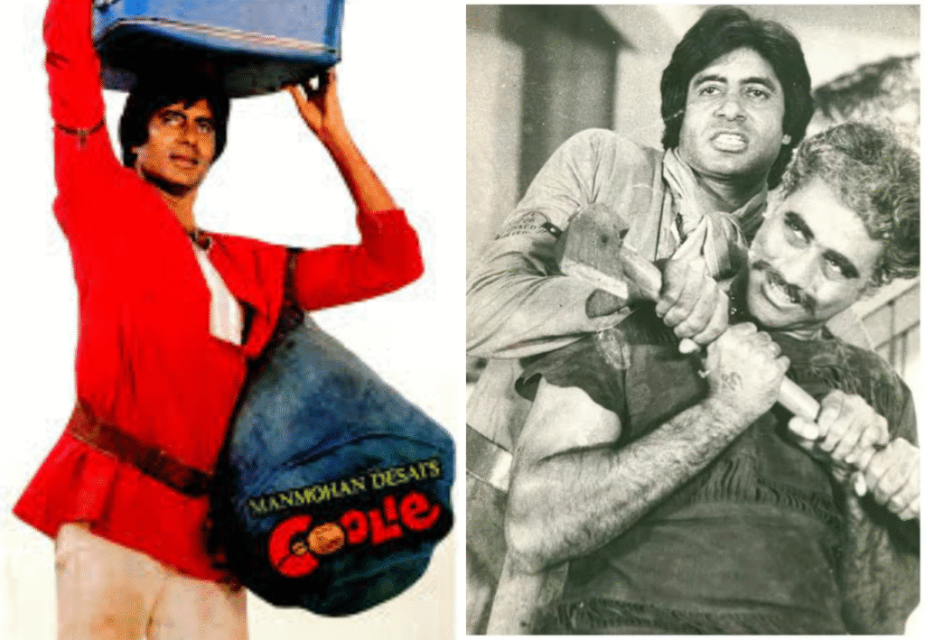 একের পর এক হত্যার হুমকি! ছবি থেকে বাদ, অমিতাভকে মারা এক ঘুষিতেই বদলে ছিল পুনীতের জীবন