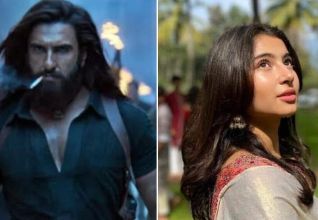 ২০ বছরের ছোট অভিনেত্রীর সঙ্গে রোম্যান্স ‘ধুরন্ধর’ রণবীরের! কে এই সারা অর্জুন?