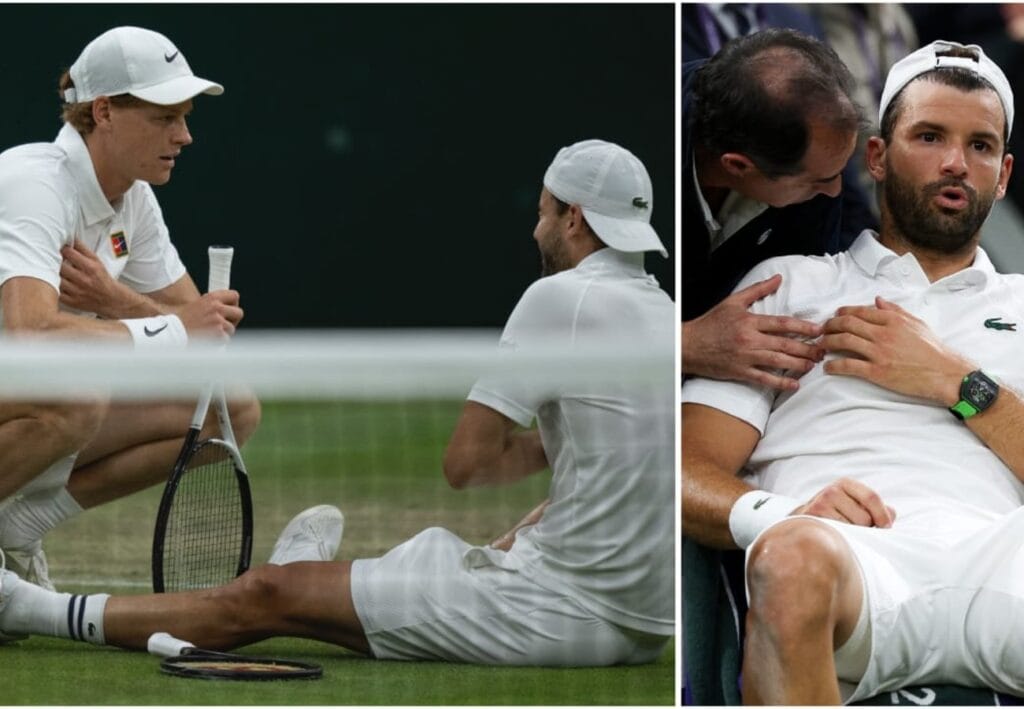 আবার চোট! কেঁদে ফেললেন দিমিত্রভ, সিনার বললেন, ‘এটা জয় বলে মনে করি না’