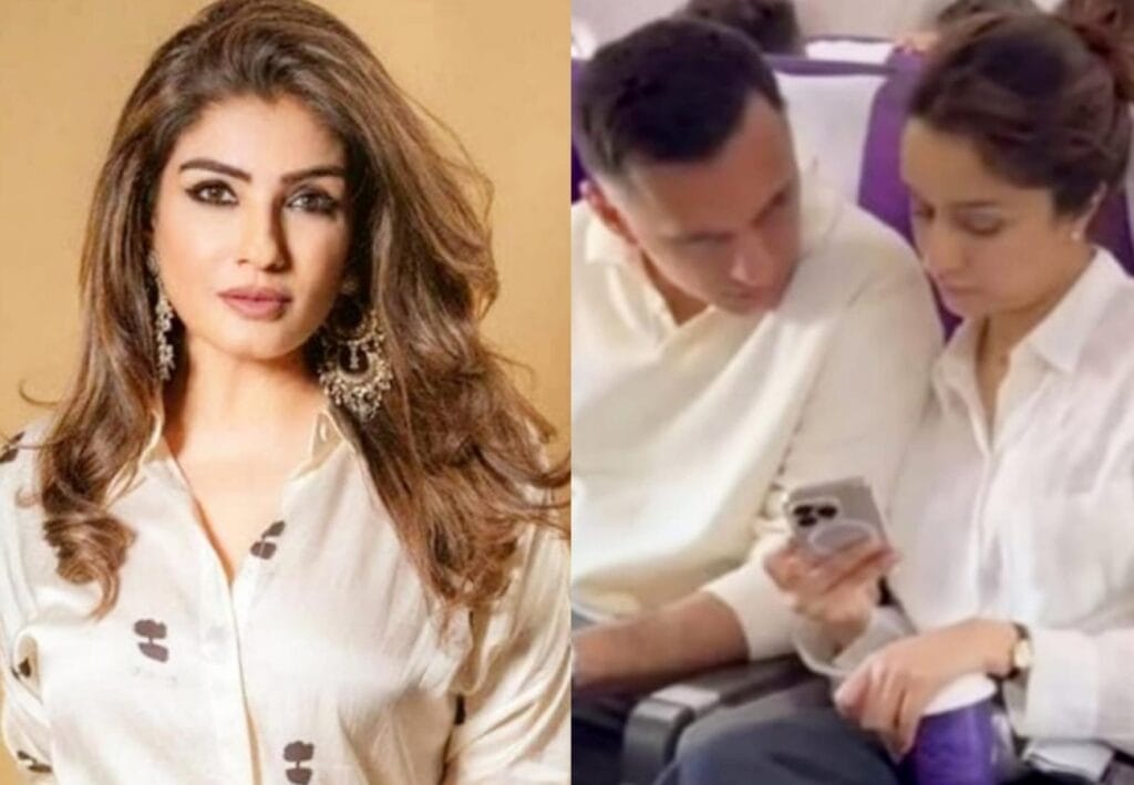 চর্চিত প্রেমিকের সঙ্গে একান্তে শ্রদ্ধা! গোপন ভিডিয়ো প্রকাশ্যে আসতেই ঝাঁঝিয়ে উঠলেন রবিনা