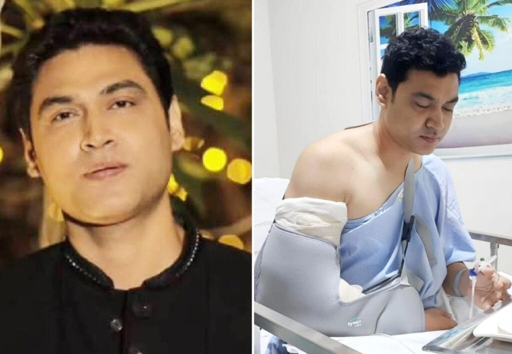 গুরুতর চোট! অস্ত্রোপচারের পর বন্ধ শুটিং, হঠাৎ কী হল ফাহিম মির্জার?