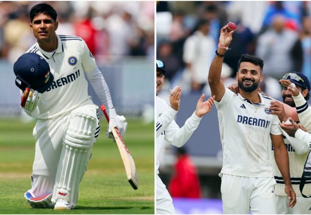 এজবাস্টনে দুর্দান্ত পারফরম্যান্স, র‍্যাঙ্কিংয়ে প্রথম দশে শুভমন, বড় লাফ আকাশ দীপেরও