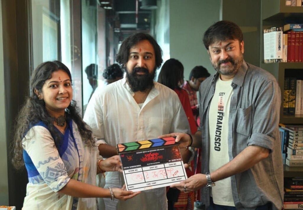 মহরত সেরে বড় পর্দায় একসঙ্গে সব্যসাচী-পায়েল, ‘সাধক বামাক্ষ্যাপা’য় থাকছেন সাহেব ও!