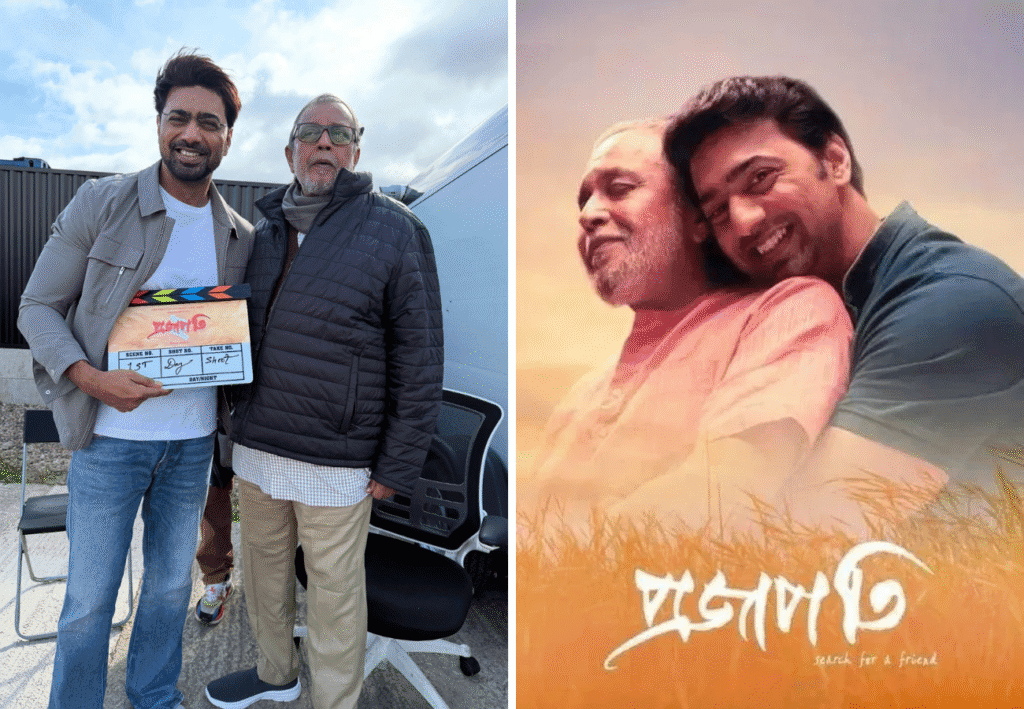 ‘প্রজাপতি ২’-এর ডানা মেলার পালা,দেব-মিঠুনের জুটিতে শুটিং শুরু ইংল্যান্ডে
